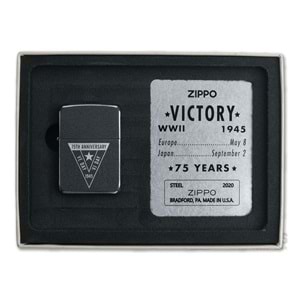 ZİPPO VICTORY 60005524 PI49264 VEVJ DESIGN 75TH ANNİV