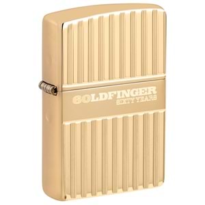 ZİPPO 46467 JAMES BOND 007 GOLDFİNGER 60TH