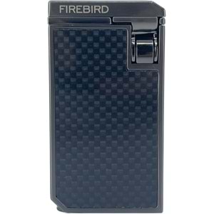 FİREBİRD ÇİFT TORCH PÜRMÜZ KARBON DESENLİ GUN METAL