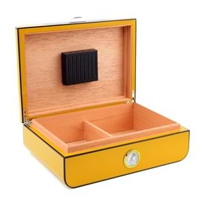 MYON PARİS RACİNG EDİTİON KARDON DİZAYN HUMİDOR SARI 40