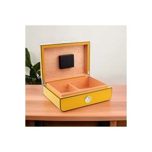 MYON PARİS RACİNG EDİTİON KARDON DİZAYN HUMİDOR SARI 40