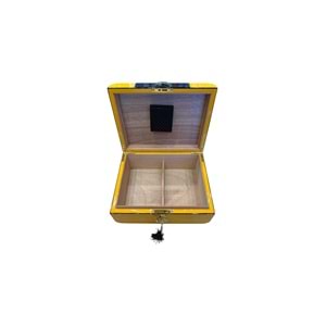 MYON PARİS RACİNG EDİTİON KARDON DİZAYN HUMİDOR SARI 40