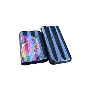 LUBİNSKİ 3 LÜ PURO KILIFI BLACK YJA-70001-LI