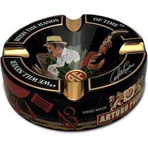 ARTURO FUENTE JOURNEY HAND MADE SERAMİK PURO KÜLLÜĞÜ BLACK