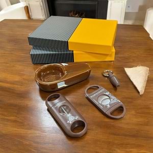 CİGARLOONG PURO SETİ KÜLLÜK KESİCİ DELİCİ KAHVE