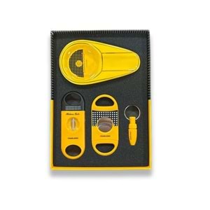 CİGARLOONG PURO SETİ KÜLLÜK KESİCİ DELİCİ SARI