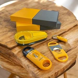 CİGARLOONG PURO SETİ KÜLLÜK KESİCİ DELİCİ SARI