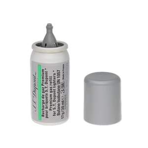 S.T.DUPONT ÇAKMAK GAZI 5 DOLUM YEŞİL