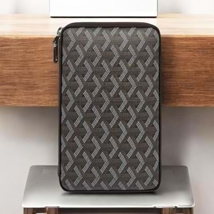 CİGARLOONG DERİ SEYAHAT HUMİDOR BROWN