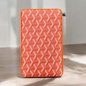 CİGARLOONG DERİ SEYAHAT HUMİDOR ORANGE