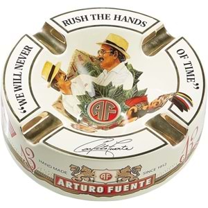 ARTURO FUENTE JOURNEY HAND MADE SERAMİK PURO KÜLLÜĞÜ WHİTE