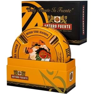 ARTURO FUENTE JOURNEY HAND MADE SERAMİK PURO KÜLLÜĞÜ YELLOW