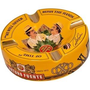 ARTURO FUENTE JOURNEY HAND MADE SERAMİK PURO KÜLLÜĞÜ YELLOW