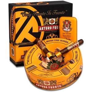 ARTURO FUENTE JOURNEY HAND MADE SERAMİK PURO KÜLLÜĞÜ YELLOW