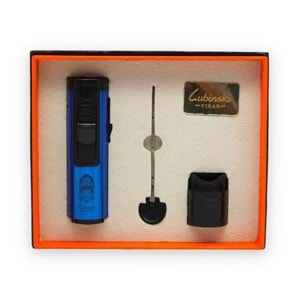 LUBİNSKİ PURO SET 3 LÜ YJA-10018-BL