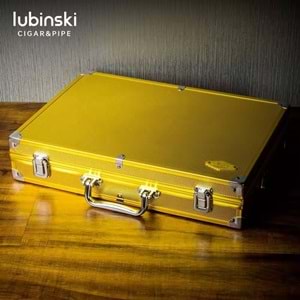 LUBİNSKİ SEYAHAT HUMİDOR VE SUNUM ÇANTASI YJA-13007-GD