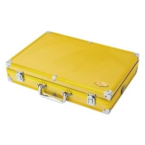 LUBİNSKİ SEYAHAT HUMİDOR VE SUNUM ÇANTASI YJA-13007-GD