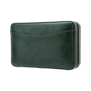 LUBİNSKİ ÇAKMAK SETLİ SEYAHAT HUMİDOR YJA-50023-GN