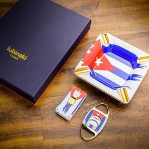 LUBİNSKİ PURO SETİ YJA-80024-BLUE