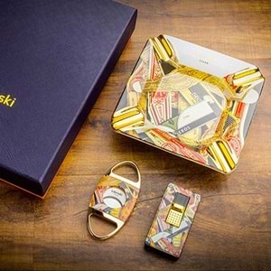 LUBİNSKİ PURO SETİ YJA-80024-GOLD