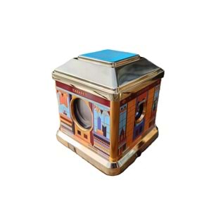 FIREBIRD DESTKOP GOLD-YELLOW MASA TİPİ PURO MAKASI 4 FARKLI KESİCİ BÖLMELİ JF-J73-5 YELLOW MİX