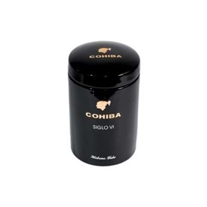 COHİBA SİGLO VI BLACK SİLİNDİR HUMİDOR 15Lİ CMT002