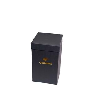 COHİBA SİGLO VI BLACK SİLİNDİR HUMİDOR 15Lİ CMT002