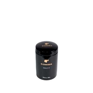 COHİBA SİGLO VI BLACK SİLİNDİR HUMİDOR 15Lİ CMT002