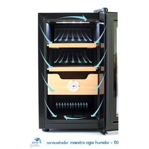 CONQUİSTADOR ELEKTRONİK HUMİDOR