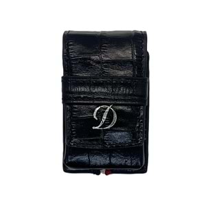 S.T. DUPONT SLİM ÇAKMAK KILIFI BLACK