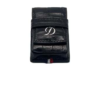 S.T. DUPONT SLİM ÇAKMAK KILIFI BLACK