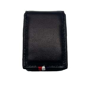 S.T. DUPONT SLİM ÇAKMAK KILIFI BLACK