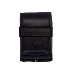 S.T. DUPONT ÇAKMAK KILIFI DARK BROWN