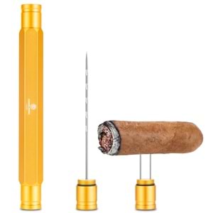 CİGARLOONG PURO İĞNESİ GOLD