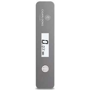 CİGARLOONG GREY HUMİDİMETER DİGİTAL DEDECTÖR PURO İÇİ NEM ÖLÇER