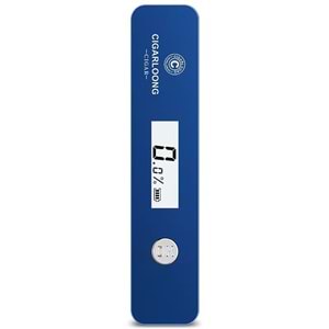 CİGARLOONG BLUE HUMİDİMETER DİGİTAL DEDECTÖR PURO İÇİ NEM ÖLÇER