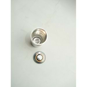 PARMİDA METAL PURO TÜPÜ BLACK PMT006