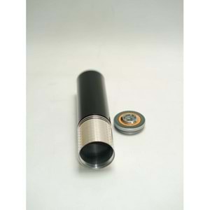 PARMİDA METAL PURO TÜPÜ BLACK PMT006
