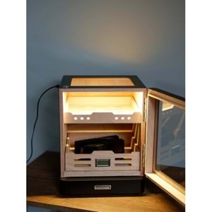 PARMİDA HUMİDOR BLACK PHUM0255