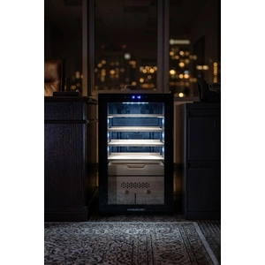 CONQUİSTADOR AFA-026 IMPERİO SERİSİ SİYAH ELEKTRONİK HUMİDOR