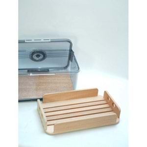 PURO MARKET DIŞI ŞEFFAF PLEXİ İÇİN SEDİR HUMİDOR 50s
