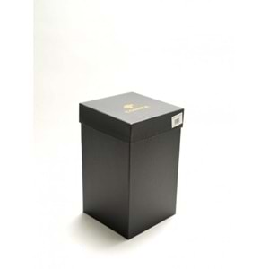 COHIBA SİLİNDİR SERAMİK WHİTE HUMİDOR CMT007