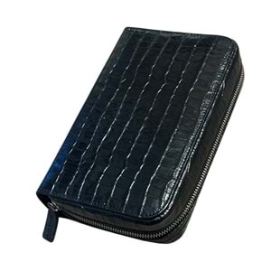 PURO ART SEYAHAT HUMİDORU BLACK CROCO 100.412 NG (Made İn Spain)(Hakiki Deri)