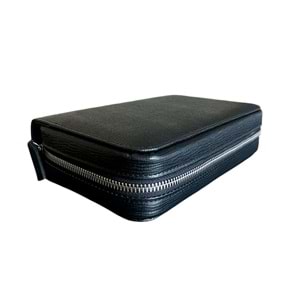 PURO ART SEYAHAT HUMİDORU BLACK 310.412 N/R (Made İn Spain)(Hakiki Deri)