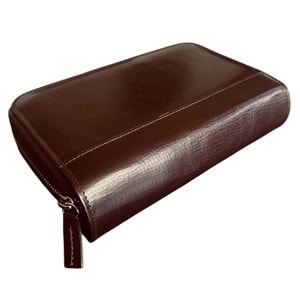 PURO ART SEYAHAT HUMİDORU BROWN 190.412 B. RJ (Made İn Spain)(Hakiki Deri)