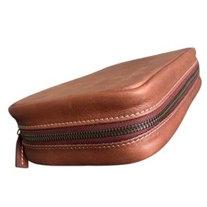 PURO ART SEYAHAT HUMİDORU BROWN 500.410 BRU (Made İn Spain)(Hakiki Deri)
