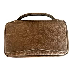 PURO ART SEYAHAT HUMİDORU BROWN 350.410 CQ (Made İn Spain)(Hakiki Deri)