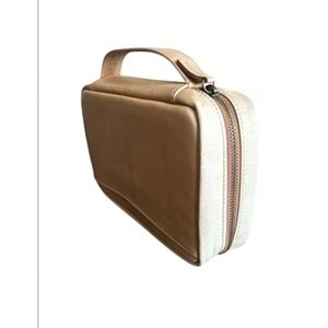 PURO ART SEYAHAT HUMİDORU CAMEL 500.410 CU (Made İn Spain)(Hakiki Deri)