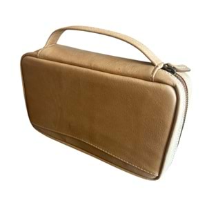 PURO ART SEYAHAT HUMİDORU CAMEL 500.410 CU (Made İn Spain)(Hakiki Deri)