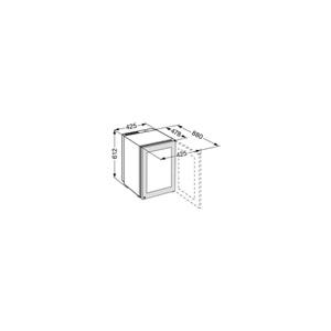 LİEBHERR ZKES 453 ELEKTRONİK HUMİDOR İNOX